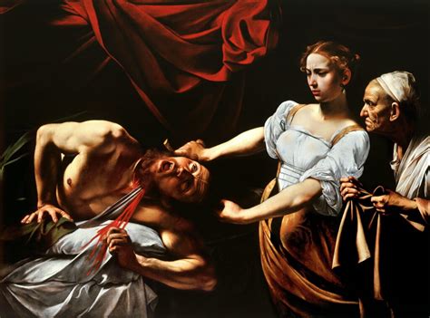 Judith_Beheading_Holofernes-Caravaggio_(c.1598-9) – Catholic Digest