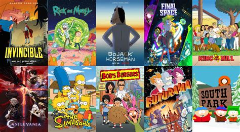 My Top 10 Favorite Adult Animated Series : r/FavoriteMedia