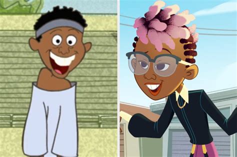 Here's What The Proud Family Characters Look Like In 2001 Vs. 2022