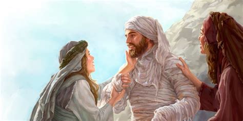 Jesus Raises Lazarus | Children’s Bible Lessons | Bible, Letting go of ...