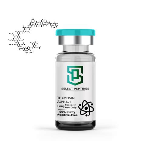 Thymosin Alpha-1 10mg - Select Peptides - 100% Lab Tested