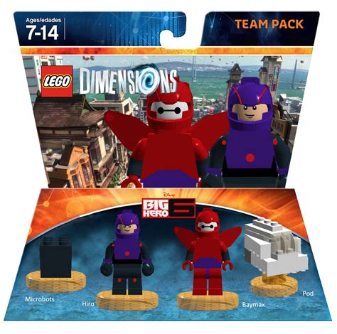 Big Hero 6 Team Pack (MrFlameYT) | LEGO Dimensions Customs Community ...