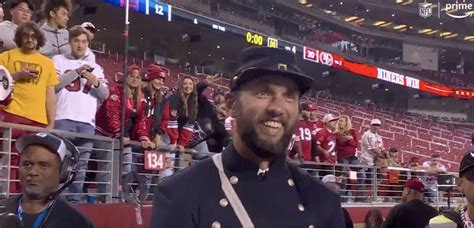 Andrew Luck dresses in Civil War uniform during 'Thursday Night Football'