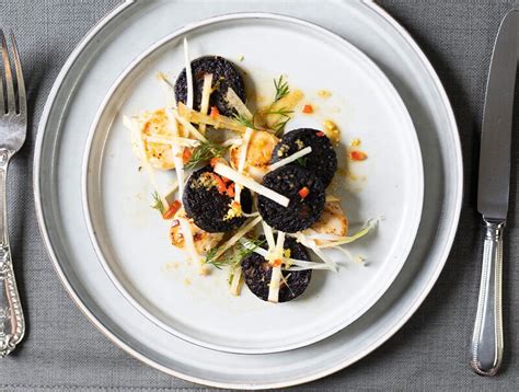 Gary Maclean's Wee Black Pudding and Scallops | Simon Howie Recipes