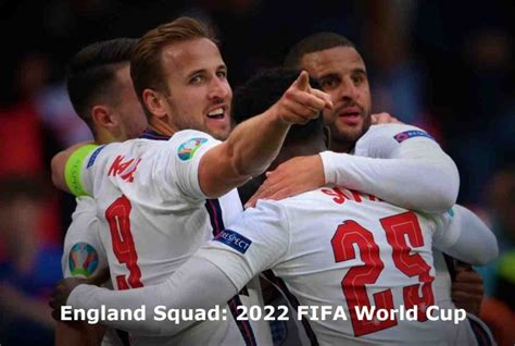 England Squad: 2022 FIFA World Cup