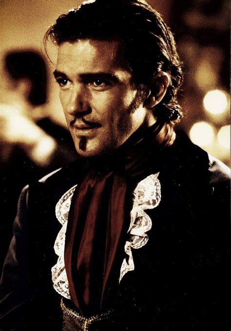 Antonio Banderas as Don Alejandro in "The Mask of Zorro". | The mask of ...