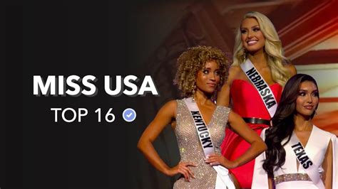 Miss USA 2021 - TOP 16 FINAL PREDICTIONS - YouTube