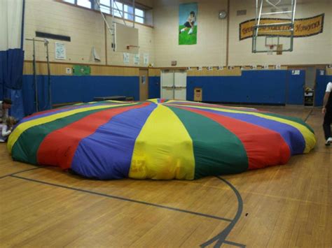 Is it true that the parachute is no longer used in gym class? : r ...