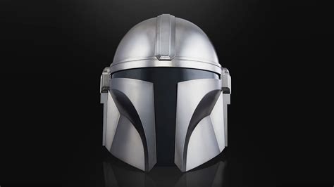 Star Wars The Black Series The Mandalorian Electronic Helmet