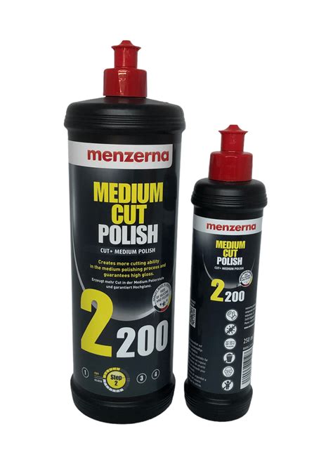 Menzerna Power Finish 2200 Medium Cutting Compound - Morethanpolish Ltd