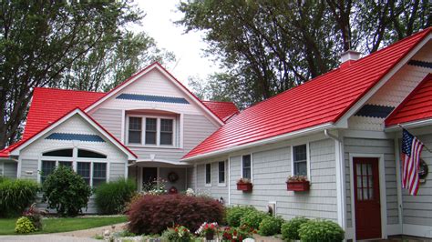 The Best Red Metal Roof House Colors - Best Home Design