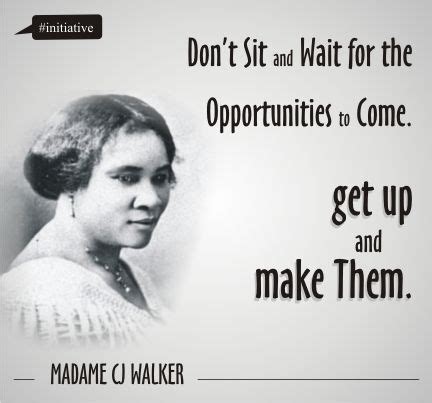 madame c j walker | Tumblr | Madam cj walker, Quotes, Madame