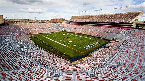 Seating Chart Auburn Football Stadium - Ponasa