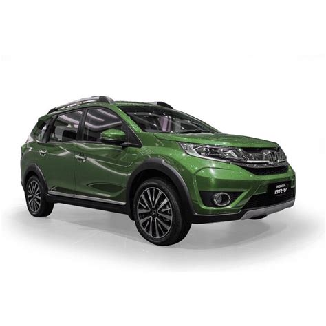 Honda BR-V Misty Green