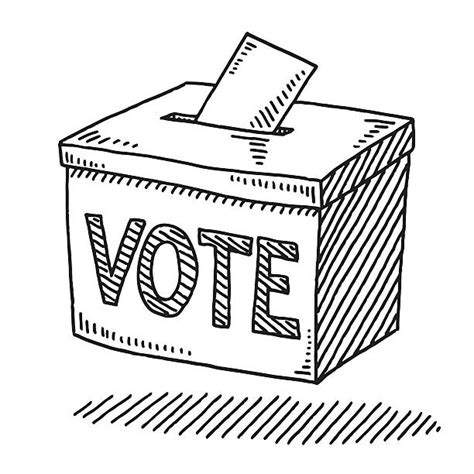 Voting Ballot Clipart