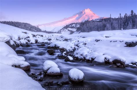 Winter Majestic | Mt Hood Wilderness, Oregon Cascades | Scott Smorra