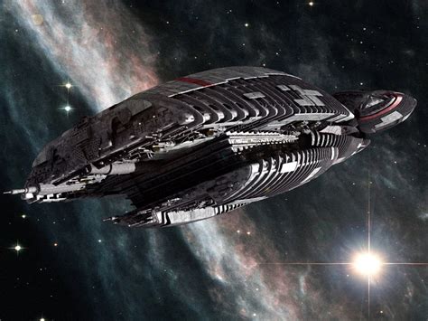 Gray space ship wallpaper, Battlestar Galactica, spaceship HD wallpaper ...