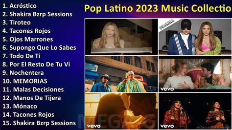 Pop Latino 2023 Music Collection - Best Spanish Pop Songs 2023 (Mix ...