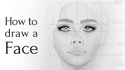 How To Draw Face Step By Step