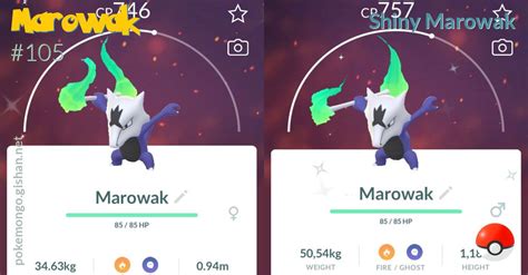 Shiny Marowak - Pokemon Go