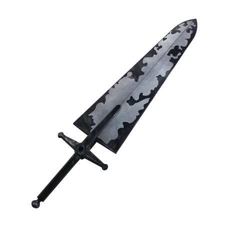 Buy MtxcMtxc Black Clover Cosplay Prop Asta Demon Slayer Black Online ...