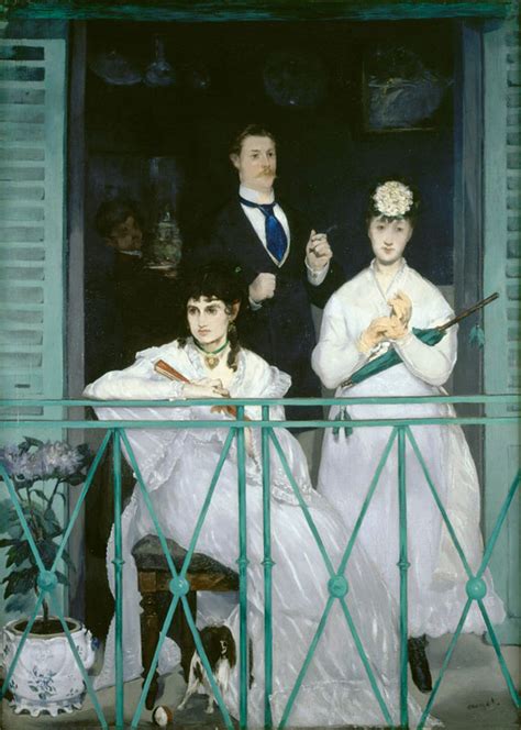 Le balcon d'Édouard Manet - Se connaître