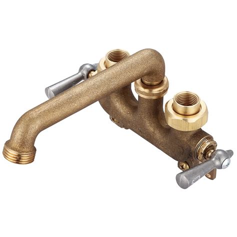 Central Brass Wall-Mount Laundry Faucet | Wayfair