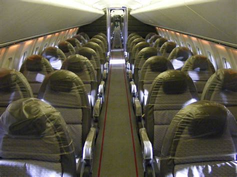 BAC Concorde G-BOAA Interior Scottish Museum of Flight - a photo on ...