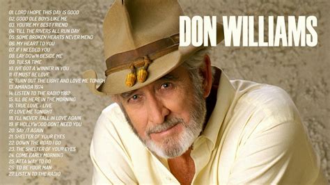 Don Williams Songs Download - DJ Mixtapes