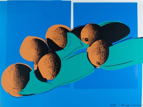 "Cantaloupes I" Portfolio Space Fruit: Still Life ‐ Visconti Fine Art