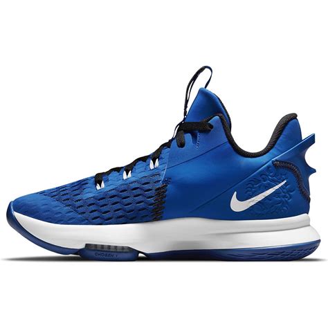 Nike LeBron Witness 5 Basketball Shoes Blue | Goalinn