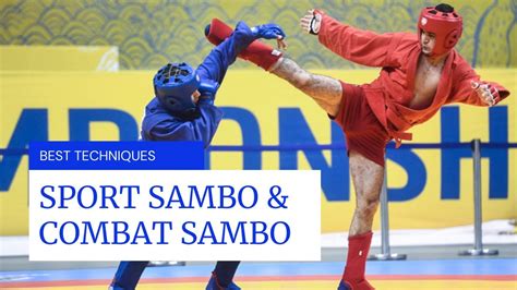 [VIDEO] Sport SAMBO & Combat SAMBO - Best Techniques & SAMBO Actions ...