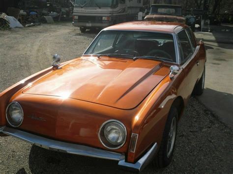 Striking Appearance: 1963 Studebaker Avanti