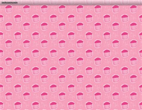 Pink Cupcake Background - WallpaperSafari