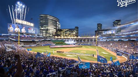 Potential downtown Royals stadium sites of past and present