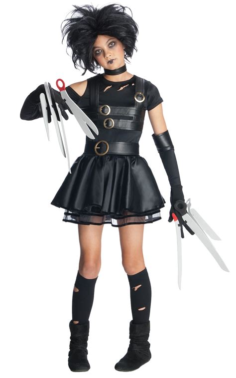 Edward Scissorhands - Miss Scissorhands Tween Costume - PartyBell.com