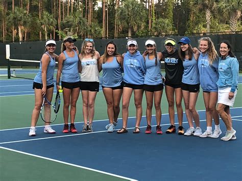 Ponte Vedra Girls Tennis Team Defeat Bolles for Region 1 Championship ...