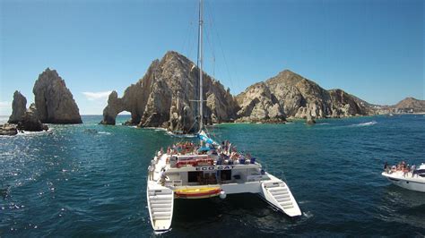 Explore the Wonders of Cabo on the Ecocat Sailing Boat