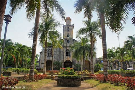 St. Monica Church in Alburquerque, Bohol | The Poor Traveler Itinerary Blog