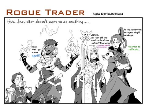 Warhammer 40K: Rogue Trader | Danbooru