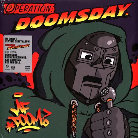 MF DOOM - Operation: Doomsday - Vinyl 2LP - 1999 - US - Reissue | HHV