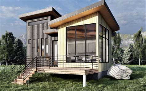 Tiny Home Floor Plans | Modern, Lakefront, Cottage, CoastalAmerica's ...