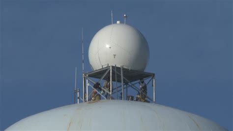 New weather radar being installed in Marion