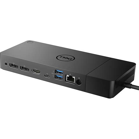 Customer Reviews: Dell WD19 Docking Station Black Black DELL DOCK-WD19 ...