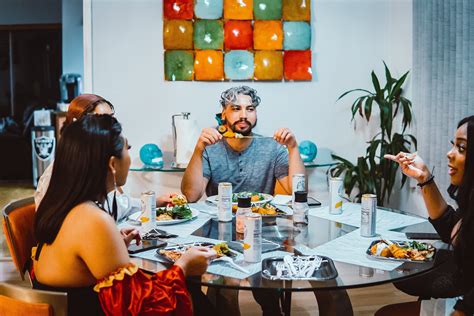 Group of People eating Together · Free Stock Photo