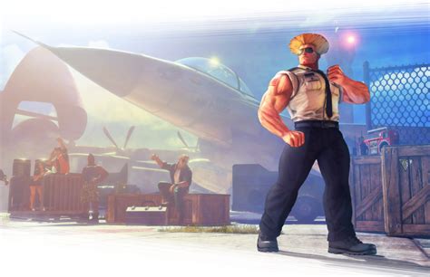 SONIC BOOM~! Guile returns and gets added to the Street Fighter V roster!