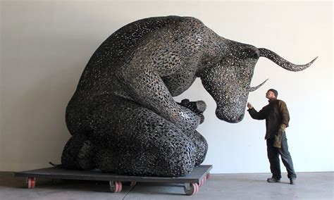 Andy Scott | Sculpture | Minotaur | Sculpture, Fantasy paintings ...