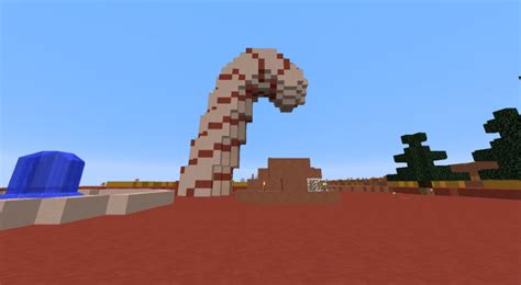 The Candy Cane Sweet Shoppe Minecraft Map