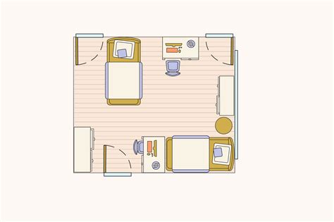 Double Bedroom Layout | www.resnooze.com