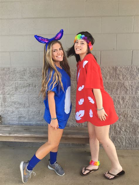 Lilo and Stitch Diy costume | Stitch costume, Duo halloween costumes ...